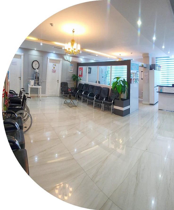 کلینیک درمان زخم مرهم اندیشه سلامت