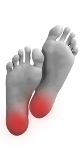 پانسمان پاشنه فوم