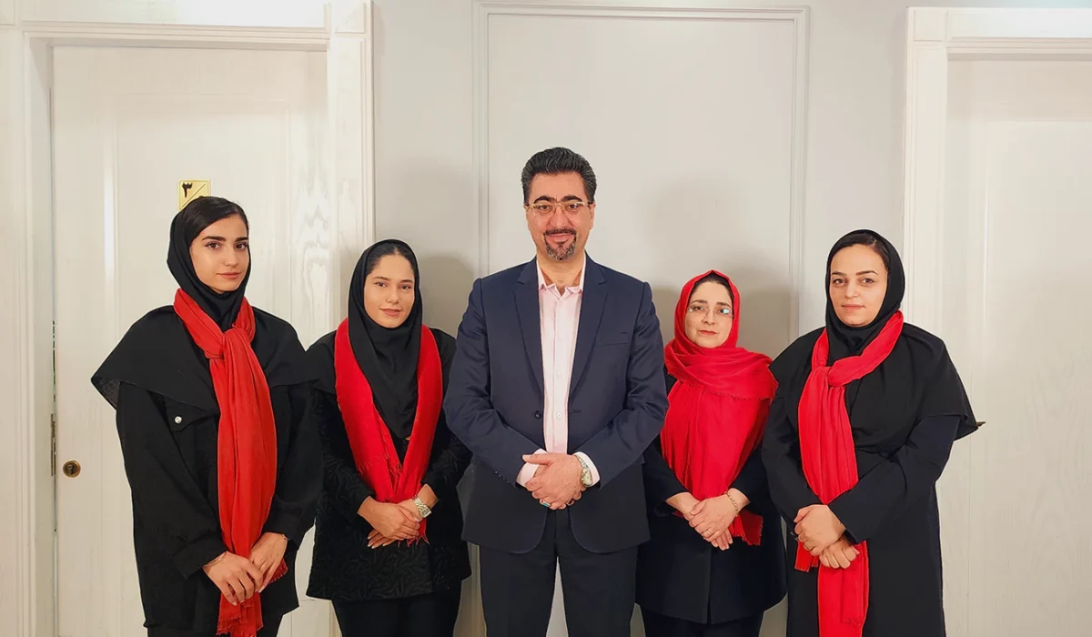 staff پرسنل کلینیک درمان زخم مشهد : مرهم اندیشه سلامت