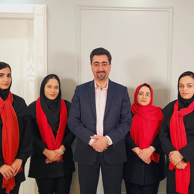 staff پرسنل کلینیک درمان زخم مشهد : مرهم اندیشه سلامت