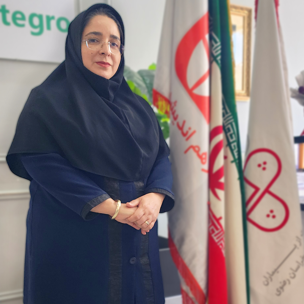 کارشناس بین المللی زخم اکرم شبستری