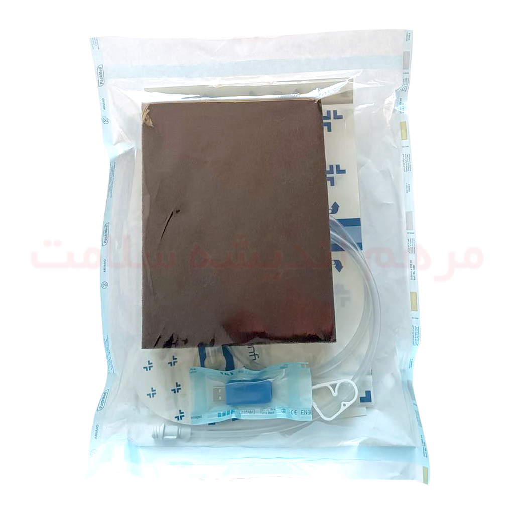 کیت وکیوم تراپی بزرگ کانفورت کلینیک زخم مشهد کیت وکیوم تراپی بزرگ کانفورت