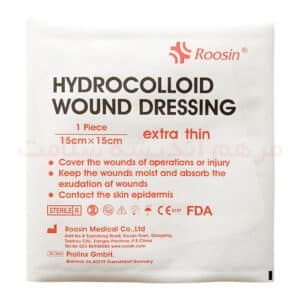 پانسمان هیدروکلوئید روسین