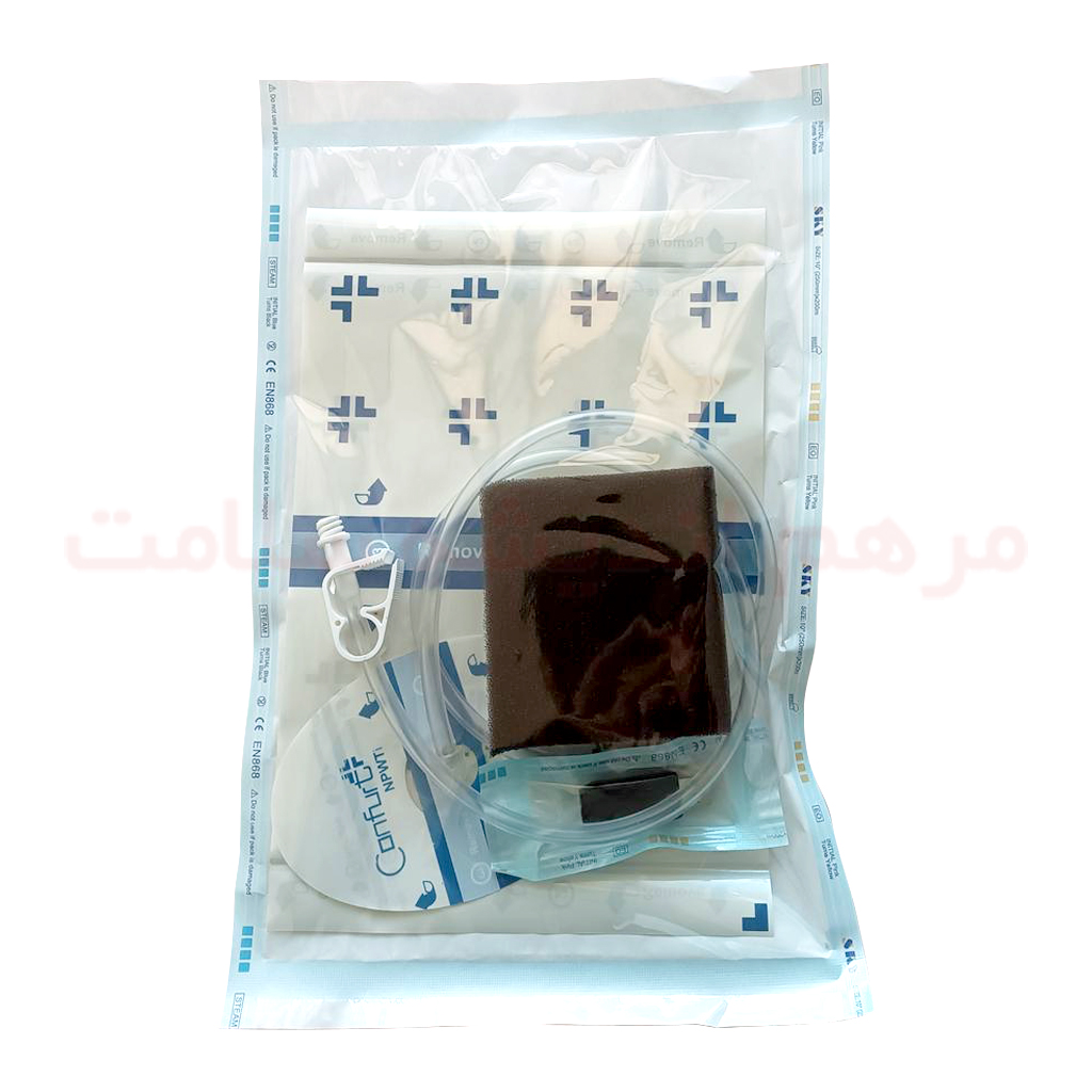 کیت وکیوم تراپی کوچک کانفورت کلینیک زخم مشهد کیت وکیوم تراپی کوچک کانفورت